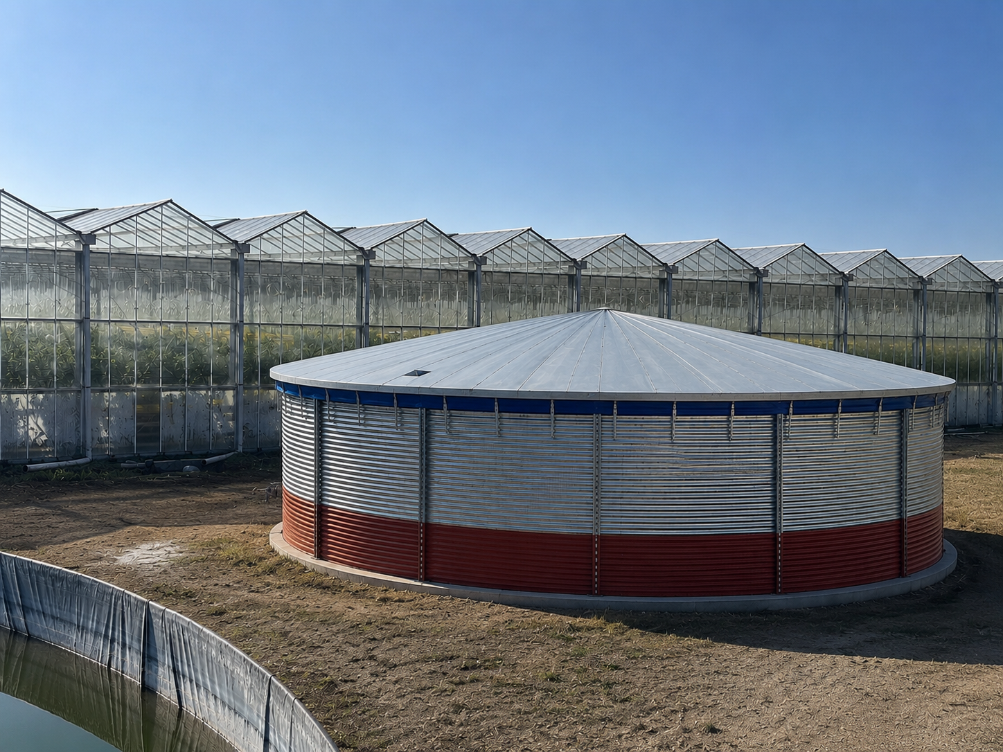 Tanque agroindustrial